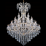 Люстра многоярусная с хрустальными подвесками в классическом стиле Диаметр 180 см Crystal lamps варинант исполнения - 1 | Loft Concept в Москве