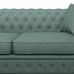 Мебельная ткань Шенилл бирюзовый цвет 138 см T4-31 варинант исполнения - 4 | Loft Concept в Москве