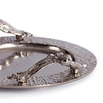 Поднос Mirror Surface Nickel варинант исполнения - 3 | Loft Concept в Москве