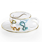 Кофейная пара Seletti Snakes варинант исполнения - 1 | Loft Concept в Москве