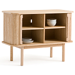 Длинный низкий буфет с 2-мя раздвижными дверцами Toinette Light Cupboard варинант исполнения - 9 | Loft Concept в Москве