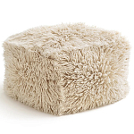Пуф из шерсти Berthe Fluffy Pouf варинант исполнения - 1 | Loft Concept в Москве