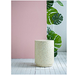 Приставной столик с рисунком из раковин устриц Bone Inlay варинант исполнения - 8 | Loft Concept в Москве