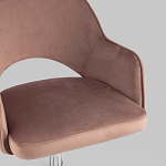 Кресло для компьютерного стола Veloury Pink варинант исполнения - 7 | Loft Concept в Москве