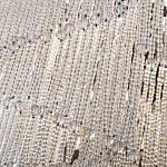 Люстра со стеклянными подвесками в виде круглых бусин Waterfall of Light варинант исполнения - 2 | Loft Concept в Москве