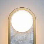 Бра перламутровый с плафоном Lunaris 45 см варинант исполнения - 4 | Loft Concept в Москве