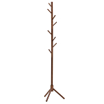 Напольная вешалка из массива бука Branches Hangers Dark варинант исполнения - 1 | Loft Concept в Москве