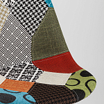 Стул с обивкой в стиле пэчворк Arvika варинант исполнения - 7 | Loft Concept в Москве