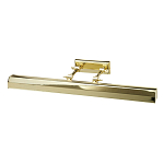 Светильник для картин с призматическим плафоном и двойными регулируемыми шарнирами Elstead Lighting варинант исполнения - 52 | Loft Concept в Москве