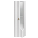 Витрина белая навесная Expanses of Beauty варинант исполнения - 2 | Loft Concept в Москве