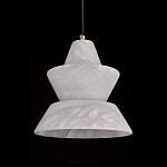 Подвесной светильник с фигурным плафоном Stone Galvanization варинант исполнения - 3 | Loft Concept в Москве