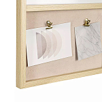 Доска для заметок квадратная Upcoming Events варинант исполнения - 3 | Loft Concept в Москве