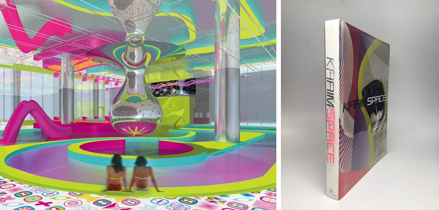Book KarimSpace The Interior Design and Architecture of Karim Rashid Book KarimSpace The Interior Design and Architecture of Karim Rashid - Loft-Concept в Москве