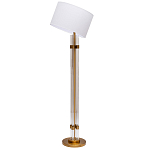 Торшер металлический со стеклянным основанием Intersection варинант исполнения - 1 | Loft Concept в Москве