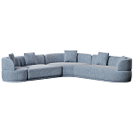 Угловой модульный диван Calypso с поворотным механизмом  варинант исполнения - 1 | Loft Concept в Москве