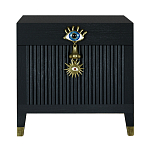 Сундук Eye Elsa Dreams Black варинант исполнения - 5 | Loft Concept в Москве