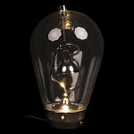 Настольная лампа светодиодная в форме лампочки Luma Dome варинант исполнения - 1 | Loft Concept в Москве