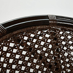 Комплект уличной мебели Angela Dark Brown варинант исполнения - 6 | Loft Concept в Москве