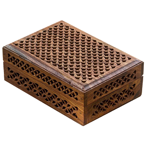 Шкатулка Yamini Indian Inlay Box