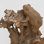 Статуэтка деревянная древесные лягушки Tree Frogs варинант исполнения - 2 | Loft Concept в Москве