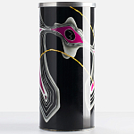 Дизайнерская ваза Poltronova Caio Vase Black варинант исполнения - 3 | Loft Concept в Москве