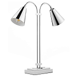 Настольная лампа c двумя поворотными плафонами TwoDirections варинант исполнения - 4 | Loft Concept в Москве