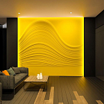 Барельеф BIG WAVE варинант исполнения - 2 | Loft Concept в Москве