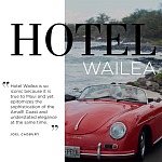 Подарочный фото-альбом Для тех, кто мечтает о приключениях Hotel Wailea  варинант исполнения - 6 | Loft Concept в Москве