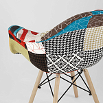 Стул с обивкой в стиле Patchwork варинант исполнения - 6 | Loft Concept в Москве