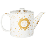 Чайный сервиз из фарфора с рисунком звезд и созвездий на 6 персон 14 предметов Porcelain Astronomy Collection варинант исполнения - 1 | Loft Concept в Москве