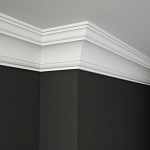 Гладкий карниз KT-08 варинант исполнения - 1 | Loft Concept в Москве