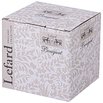 Кружка фарфоровая с рисунком цветов 400 мл Garden Whisper Porcelain Set  варинант исполнения - 3 | Loft Concept в Москве