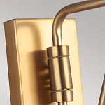 Бра с плафоном в форме песочных часов с узкими перфорированными отверстиями Feiss варинант исполнения - 3 | Loft Concept в Москве