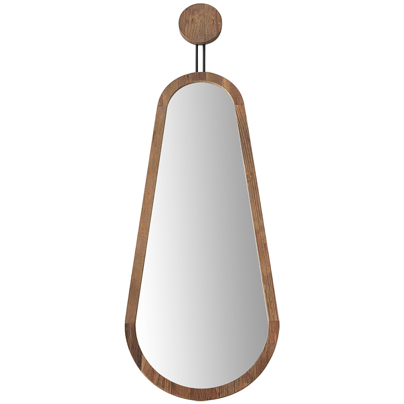      Pear Wooden Mirror     | Loft Concept 