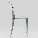 Прозрачный стул с серым оттенком LOUIS GHOST CHAIR варинант исполнения - 2 | Loft Concept в Москве