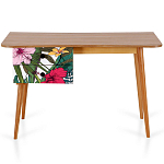 Письменный стол с принтом на ящиках Elise Desk варинант исполнения - 8 | Loft Concept в Москве