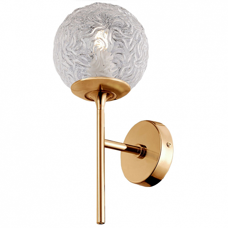  Soranzo Glass Balls Sconces Brass     | Loft Concept 