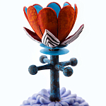 Украшение для интерьера сиреневый фрукт Pandora Tropical Fruit 20 варинант исполнения - 1 | Loft Concept в Москве