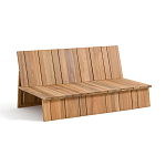 Двухместный диван для сада Acacia варинант исполнения - 5 | Loft Concept в Москве