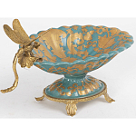 Фарфоровая чаша Золотая стрекоза Marlo Turi варинант исполнения - 4 | Loft Concept в Москве