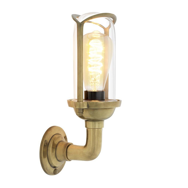 Eichholtz Wall Lamp Wolseley Brass        | Loft Concept 