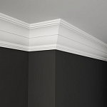 Гладкий карниз KT-22 варинант исполнения - 1 | Loft Concept в Москве