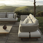 Дизайнерский модульный уличный диван SWAY Modular Sofa варинант исполнения - 6 | Loft Concept в Москве