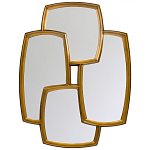 Зеркало из 4-х зеркальных полотен Mirror Decorations варинант исполнения - 1 | Loft Concept в Москве