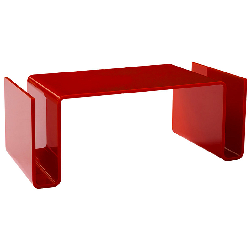    Poltronova T01 Red Coffee Table    | Loft Concept 