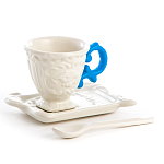 Кофейная пара Seletti I-Coffee Blue варинант исполнения - 1 | Loft Concept в Москве