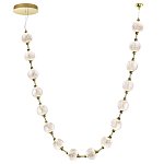 Люстра подвесная с шарообразными плафонами Crystal Globule варинант исполнения - 11 | Loft Concept в Москве