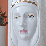 Ваза с золотисто-белыми фрагментами Faces of Imagination варинант исполнения - 8 | Loft Concept в Москве