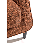 Диван в гостиную Portree Sofa Терракотовый букле варинант исполнения - 6 | Loft Concept в Москве