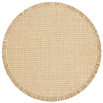 Ковер круглый из комбинированного состава Revenge варинант исполнения - 1 | Loft Concept в Москве